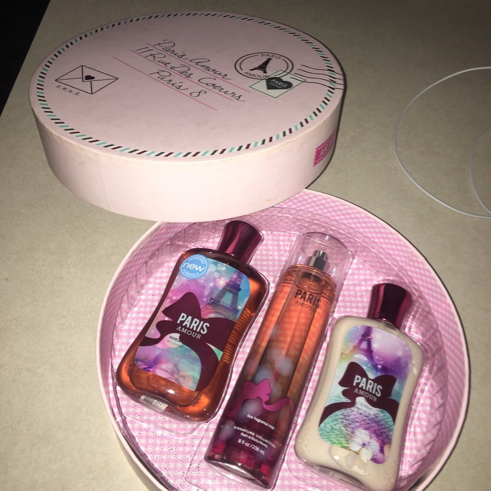 Paris Amour Full Gift Set